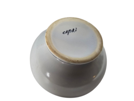 Flora keramiek - model Capri -  Gerrit Oudshoorn - 1961 - gestileerd - pinda setje