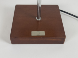 Boxford Holland - Jan des Bouvrie - tafellamp - teak - 80's