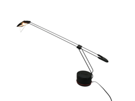 Alva-Line - design Gabriele Basilico - bureaulamp - halogeen - Italie - 80's