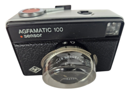 Agfamatic 100 Sensor  1971  Agfa   VF/Rapid-filmsysteem/ Magic cube flits   Duitsland