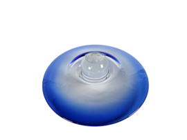 Jaroslav Wasserbauer - Ufo schaal - glas - gesigneerd - Czech Republic - 90s