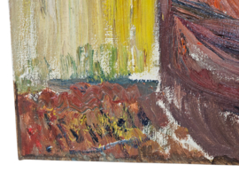 Petronella Humfeld - Stilleven - Modern-Impressionistisch - 1960's