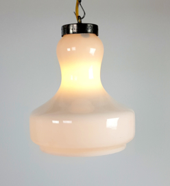 Murano - Mazegga - Opaline - hanglamp - Vignilli - Venini - 60's