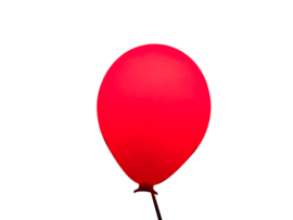 Ikea - design Anna Efverlund - Drömminge  - Ballonlamp - Rood -  90s