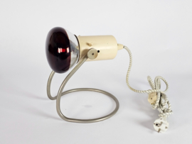 Osram verlichting - tafellamp/warmtelamp - in hoogte verstelbaar - postmodern - 70's