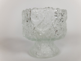 Tapio Wirkkala - frosted glass - Iittala - Finland - 70's