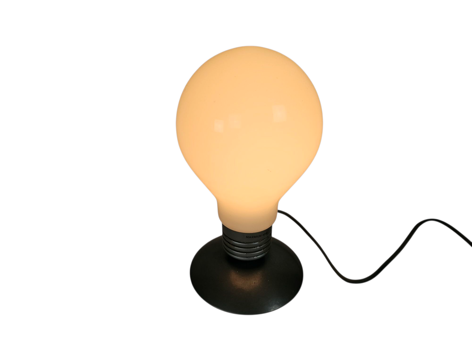 Massive - Bulb lamp - Pop art - tafellamp - 90's