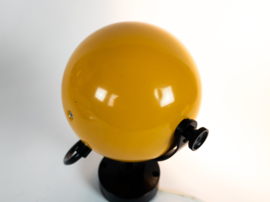 Erco leuchten - West Germany - 'Eye-ball lamp'  - wandlamp - metaal - 1976