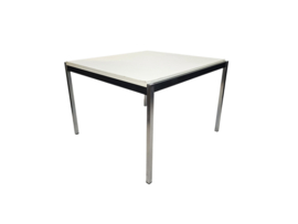 Dutch design - Gispen - Coen de Vries - coffeetable - fineer - chroom - Holland - 1967