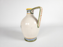 Deruta - Italie - Apotheker kan - schenkkan -  majolica - 1950's
