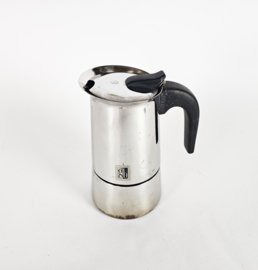 GB - Guido Bergna voor DE - Percolator - Espressomaker - RVS - Italie - 80s