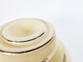 Dutch design - Philips Holland - Brune glas - plafonniere - 50's