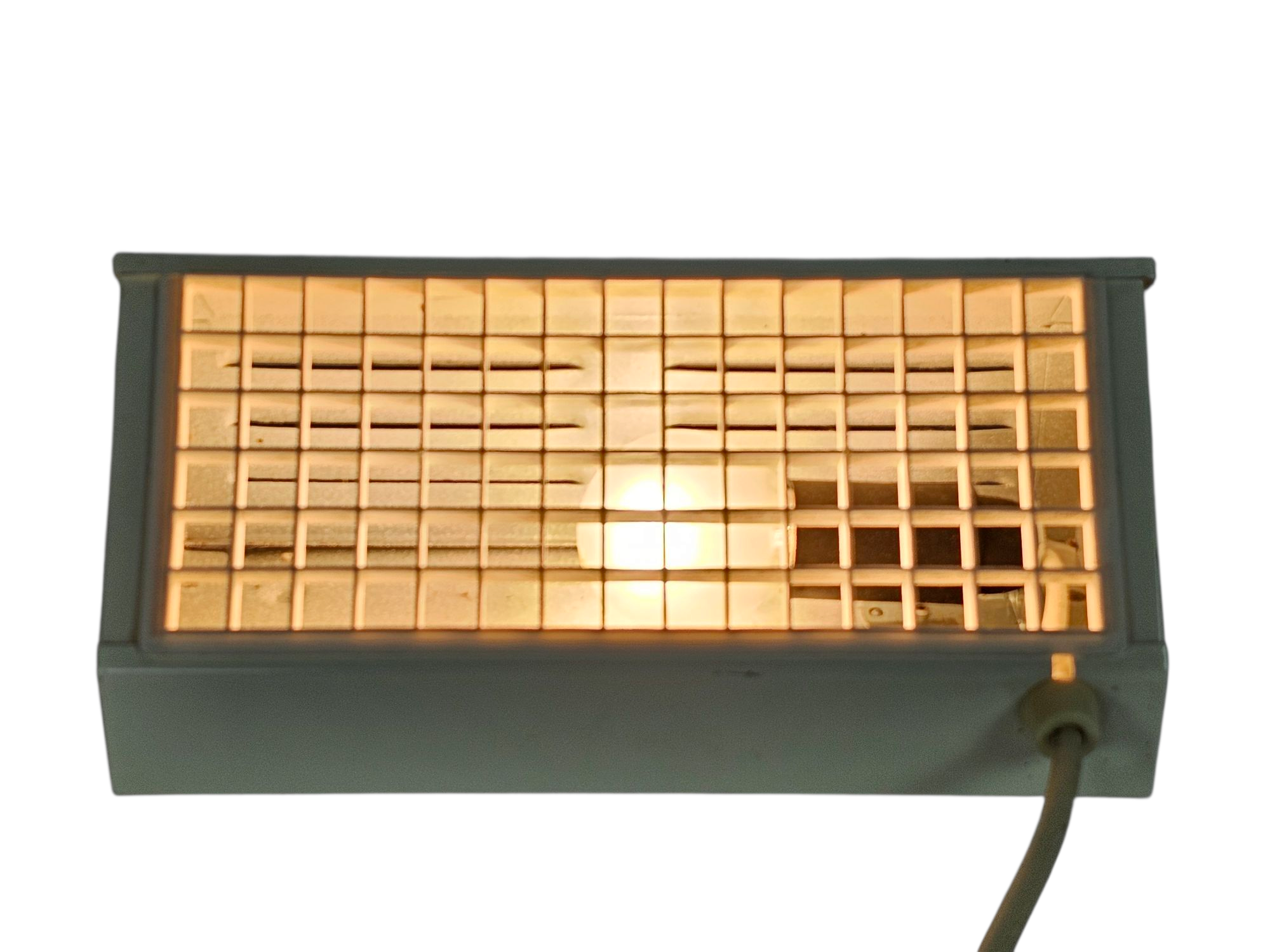 Ikea - Zweden - model V204 - bedlampje - muurlampje - 80's - post modern