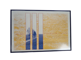 Steinie Boender - Overwater Strijen - Litho - 2004 - oplage 75 - gesigneerd