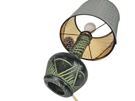 Marco Quart keramiek - Brutalist - Sgraffito  - Spanje - 3e kwart 20e eeuw