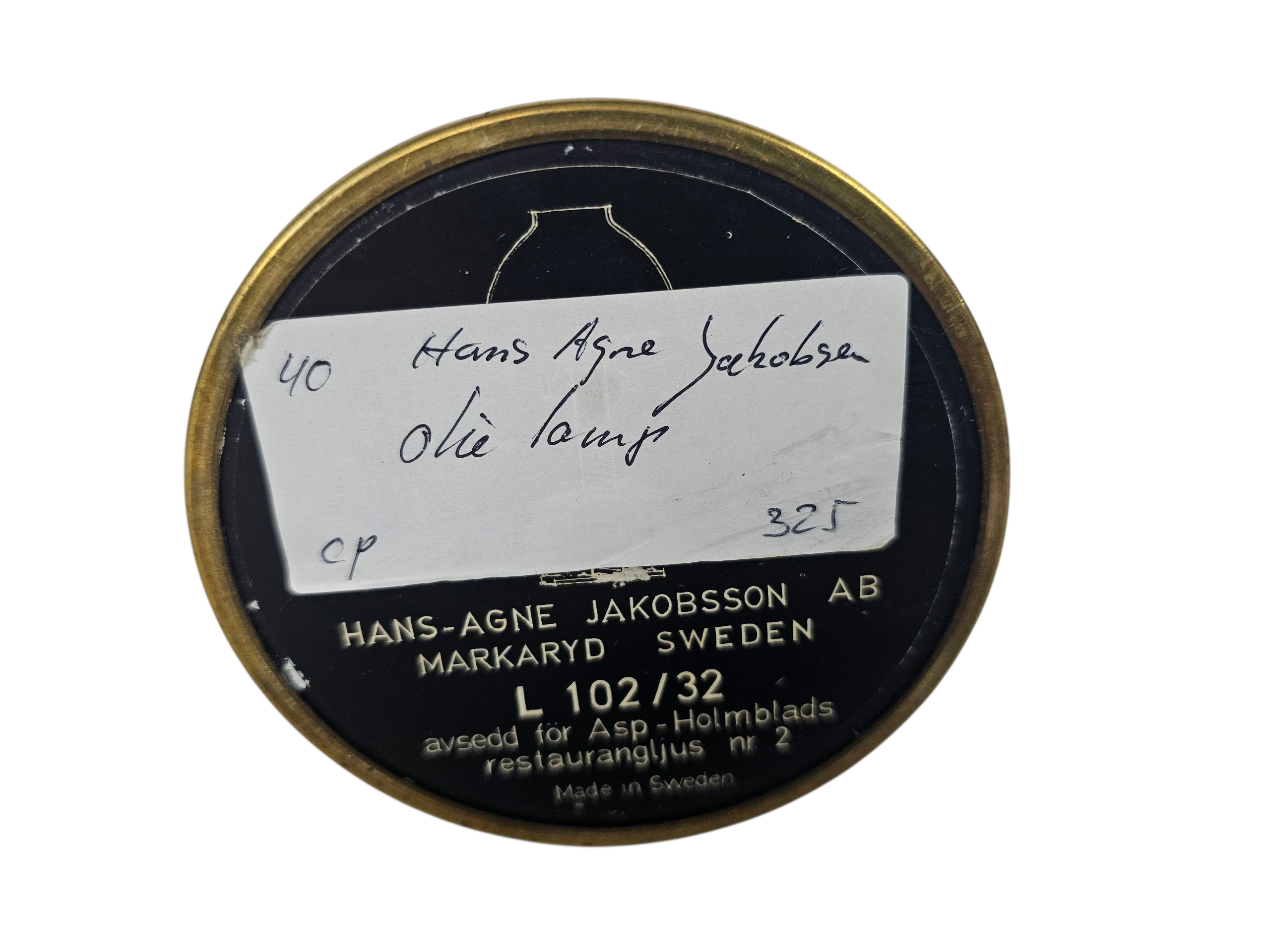 Candle Light - Hans Agne Jakobsson - Hans Agne Jakobsson AB Markaryd - 1960's