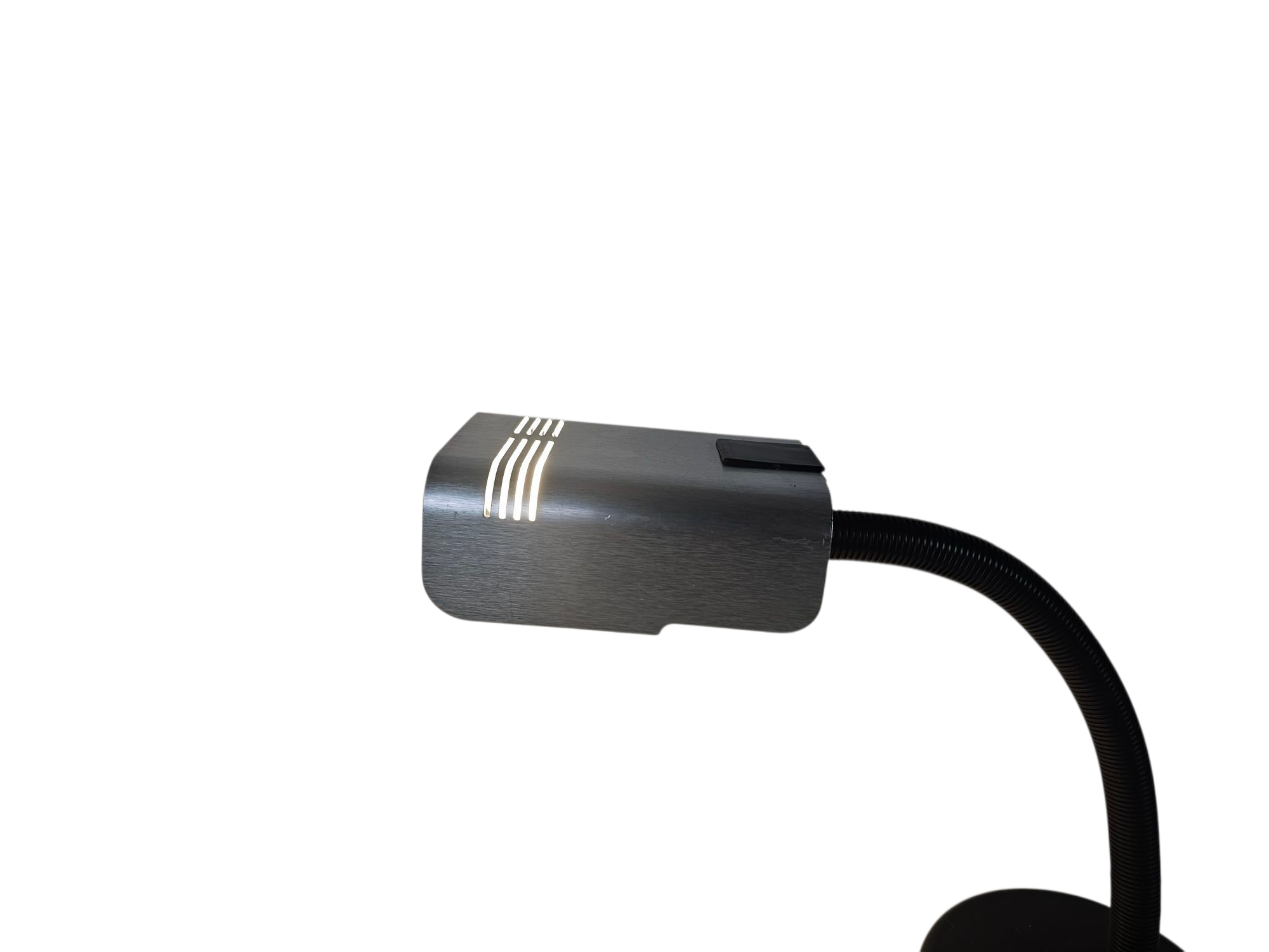Vintage Italiaanse Targetti Design - Gooseneck - Desk Lamp - Verstelbaar - Buigbaar - Studielamp - Kantoorlamp - Nachtkastje lamp - 70's