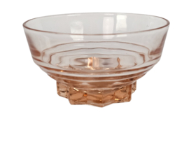 Val- Saint- Lambert - roze - 3-vaks schaal  -  Sevariana-Rosalin Luxeval - 2e kwart 20e eeuw