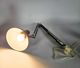 Waso Ledu - WH - wandlamp  - architectenlamp - Zweden - 80's