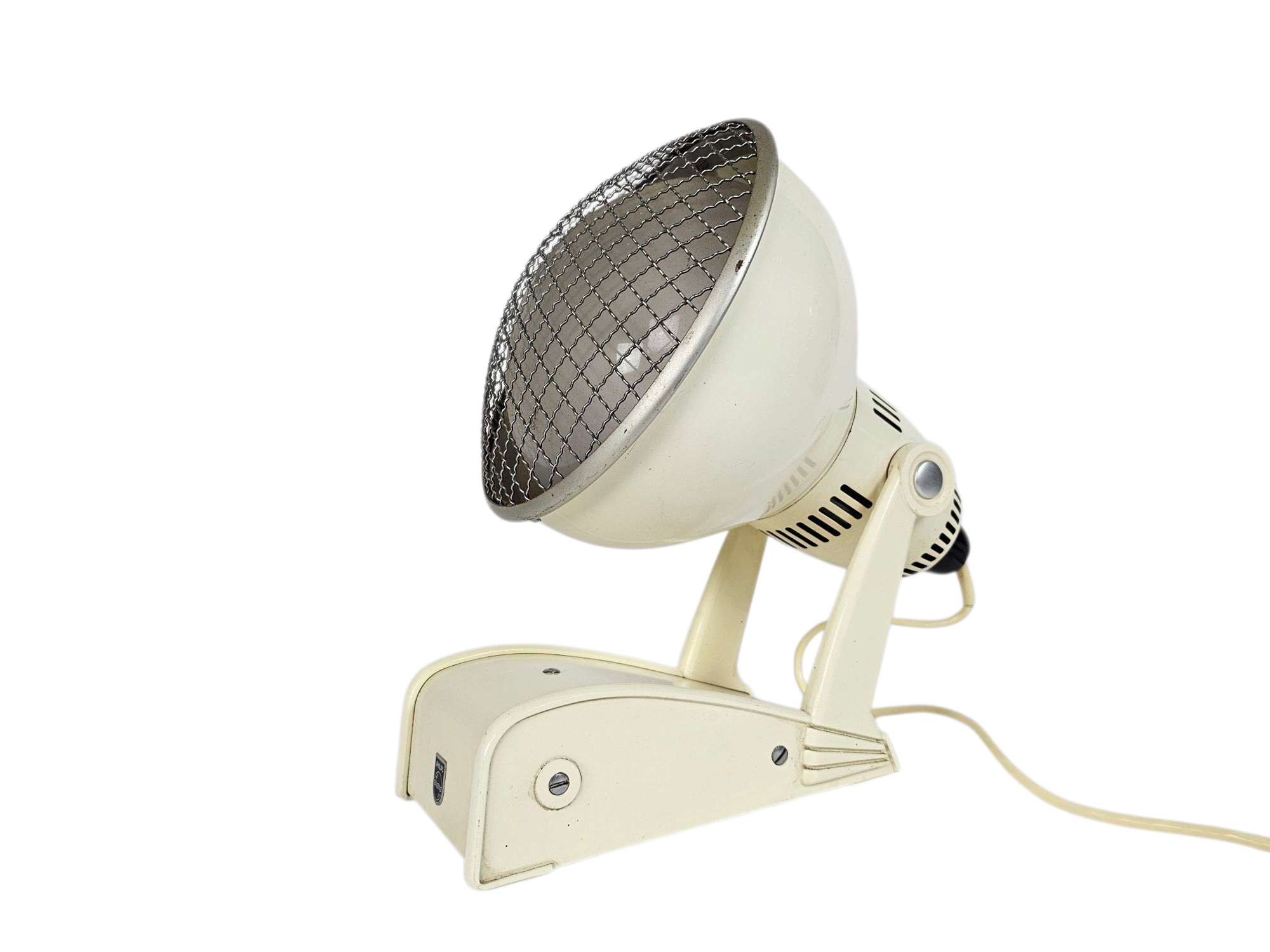 Dutch design- industrieel -  vintage Philips 11912/08 Biosol lamp - 500 W - 1950s