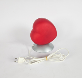 Ikea - Ikea collectables - XL hart - model B9702 - metaal - glas - 90's