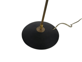 Bern Beisse design - model 'Lance' -  tafellamp/vloerlamp - metaal - Duitsland - 90's
