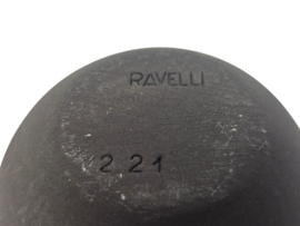 Ravelli -  Jaap Ravelli - Valkenburg -  Asbakje - gesigneerd - 1960's