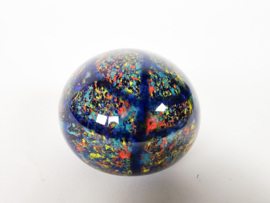 Murano - Summerso - Venezia - paperweight - glas - meerkleurig - 80's