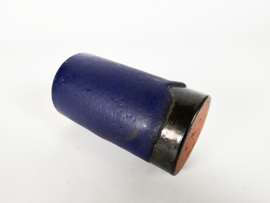 Pieter Groeneveldt - model 104-11 - vaasje - kobaltblauw - zwart - 1960/1969