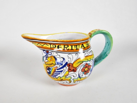 Vintage - DERUTA  -  stijlvolle snavelkan -  Italië -  Ceramiche - 1960-70s