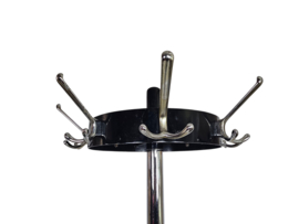 Gispen - model 9807 - Industriële Staande Kapstok met carrouselfunctie   - 1960