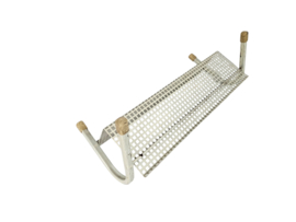 In de stijl van Mathieu Matégot -  Pilastro - industrieel - vintage rekje -  50's