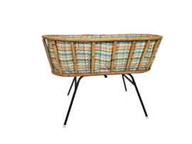 Rohe Noordwolde - wieg - rotan - 60's