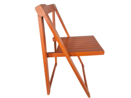 Aldo Jacober voor Alberto Bazzani - model 'Trieste' - vouwstoel - Italie - 60's