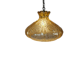 Barovier & Toso - glas met gouddeeltjes - "Foglia d'Oro" - mid century
