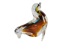 Murano glas - 'Sea Lion' - Vetri di Murano - Seguso - 3e kwart 20e eeuw