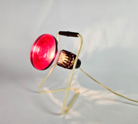 Philips -  Vintage Infraphil Lamp - Philip Holland - metaal - bakeliet - 1960's