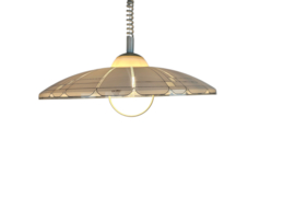 Mueblo - design Harvey Guzzini - hanglamp - kunststof - Joegoslavië - 70's