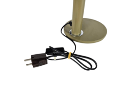 Hala Zeist - model 708 - Bureaulamp - Olijfgroen - Flexibele arm - 1970's