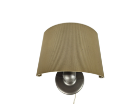 Marcello Ziliani voor Arteluce - 'Charlie' wandlamp - messing - 80's