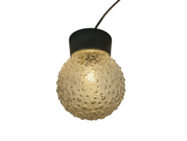 Vintage - Space Age - bubble glas - Helena Tynell stijl - plafonniere - 60's