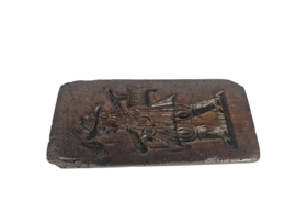 Volkskunst - Speculaasplank - Koekplank -  Antiek - 18e eeuw