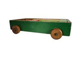 Dutch design - blokkenwagen - Ko Verzuu voor ADO -  1950