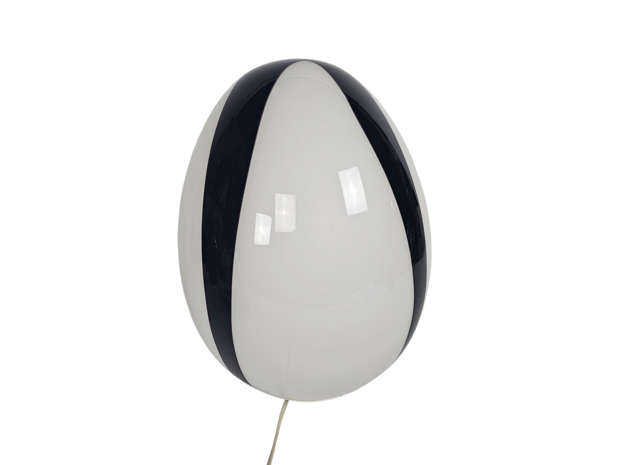 Eglo Leuchten - Xl Egg Lamp - Vloer/Tafellamp - Glas - 1990'S