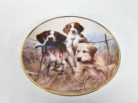 Franklin Mint - design by James Killen - Limited Edition - (set) 3 - Team Practice  -  80's