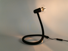 Dutch design - Mobo light - snake light -  tafellamp - postmodern - 80's