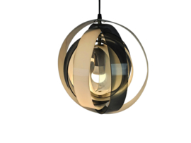 Moon lamp - hanglamp - Verner Panton - Space age - mid century  - 60's