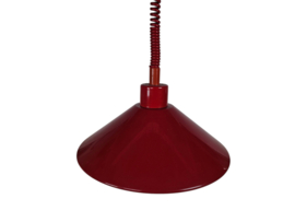 Dutch design - Vrieland design - trekpendel hanglamp - 80's