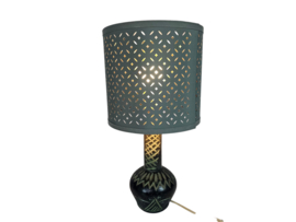 Marco Quart keramiek - Brutalist - Sgraffito  - Spanje - 3e kwart 20e eeuw