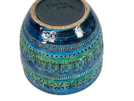 Bitossi - Aldo Londi - Rimini Blue - bloempot - Italie - 1960s